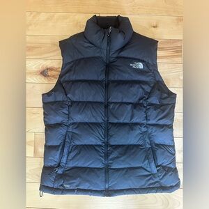 North face puffer vest